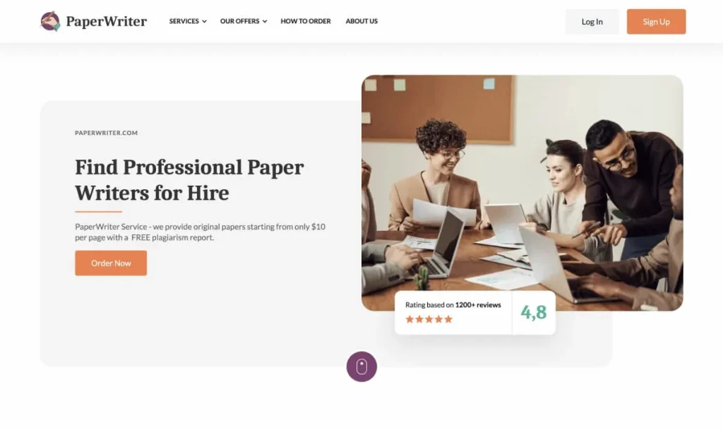 paperwriter website